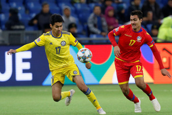 Фотография к новости: "Казахский Месси" продолжит карьеру в Болгарии