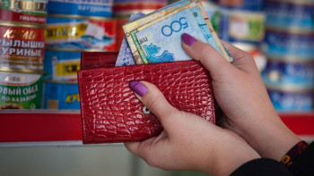 Фотография к новости: Доходы казахстанцев превысили 160 тысяч тенге по итогам третьего квартала 2018 года