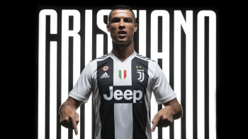 Фотография к новости: "Ювентус" заработал 6,5 млн евро на продаже футболок Роналду 