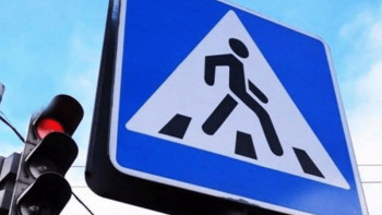 Фотография к новости: Пешеходный переход, не имеющий аналогов в мире, появился в Астане