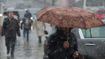 Фотография к новости: Пасмурная погода с осадками ожидает казахстанцев в выходные