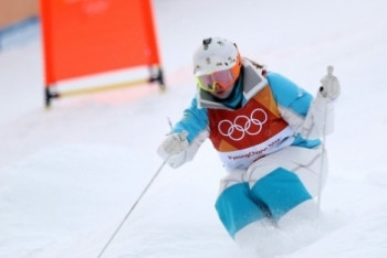 Фотография к новости: Казахстан завоевал первую медаль в Пхёнчхане  