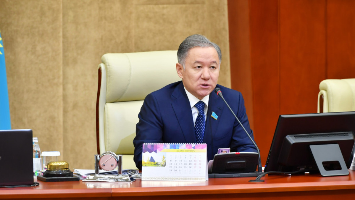  Пресс-служба Мажилиса 