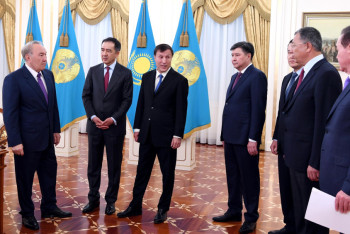 Фотография к новости: В Казахстане создана новая область