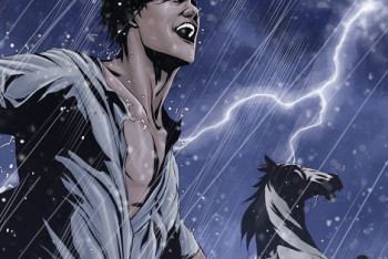 Фотография к новости: Казахстанский комикс о Батыре Ермеке начали продавать в США