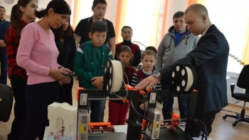 Фотография к новости: В Карагандинской области в 2019 году планируют открыть 14 детских технопарков 