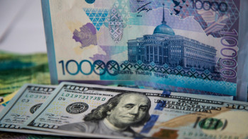 Фотография к новости: Доллар достиг 343 тенге