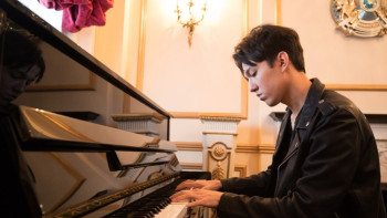 Фотография к новости: Триумф Димаша: певец  дал интервью ведущим мировым СМИ в Лондоне 