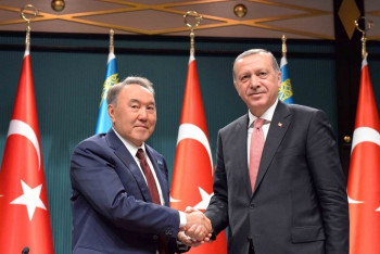 Фотография к новости: Назарбаев поздравил Эрдогана с предстоящим запуском Трансанатолийского газопровода