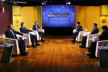 Фотография к новости:  #NurOtanTrends: Эксперты обсудили решение Нурсултана Назарбаева о сложении президентских полномочий