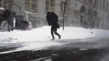 Фотография к новости: Штормовое предупреждение объявлено в ряде областей Казахстана 