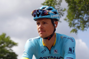 Фотография к новости: Гонщик "Астаны" выиграл этап многодневки "Тур Романдии"