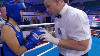 Фотография к новости: Казахстанская боксёрша Назым Ищанова дисквалифицирована за допинг