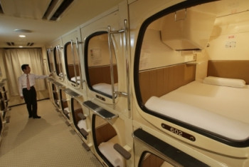 Фотография к новости: Первую в стране капсульную гостиницу откроют в Астане