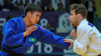 Фотография к новости: Семь казахстанских дзюдоистов выступят на международном турнире Masters в Китае 