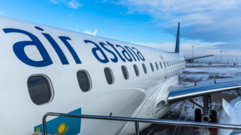 Фотография к новости: "Эйр Астана" запустила альтернативный маршрут из Алматы в Дели