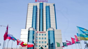 Фотография к новости: Касымов рассказал, что оставят полицейским в бывшем отеле Ramada Plaza