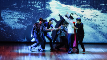 Фотография к новости: Инклюзивный детский мюзикл успешно прошёл в Астане 