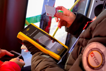 Фотография к новости: Пользоваться электронной картой для проезда в автобусах обяжут льготников в Астане 