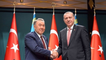 Фотография к новости: Назарбаев направляется с визитом в Турцию