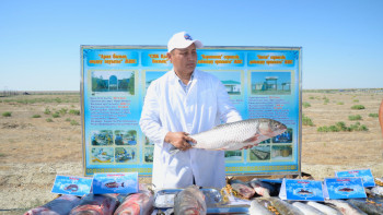 Фотография к новости: В Приаралье прошёл IV слёт рыбаков