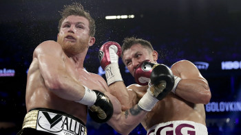 Фотография к новости: Доказательство победы Головкина над "Канело" опубликовано в Сети