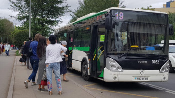 Фотография к новости: Движение двух автобусных маршрутов ограничено в Астане