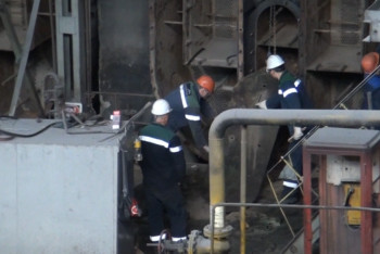 Фотография к новости: "АрселорМиттал Темиртау" оштрафован за недогрев