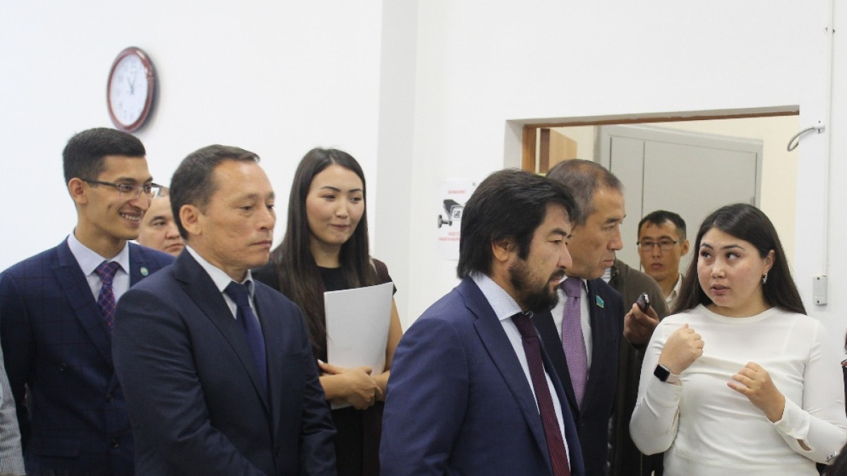  пресс-службы Аппарата Мажилиса Парламента РК