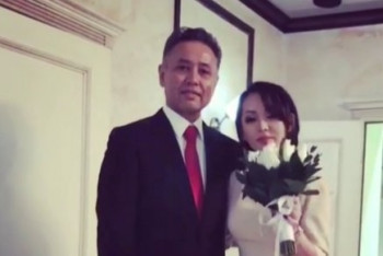 Фотография к новости: Баян Максаткызы вышла замуж и сменила фамилию