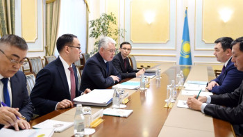 Фотография к новости: Подготовку к Всемирному конгрессу тюркологов обсудили в Астане