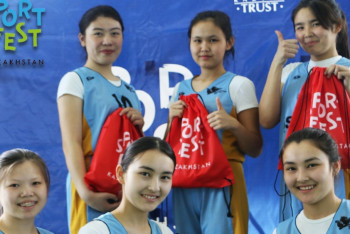 Фотография к новости: Свыше 7 тыс. школьников примут участие в спартакиаде "SportFEST Kazakhstan"