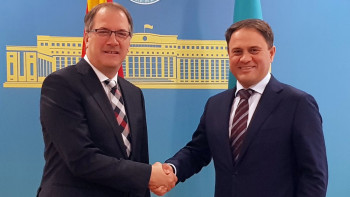 Фотография к новости: Определены новые перспективы казахстанско-македонского взаимодействия