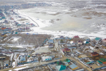 Фотография к новости: Угрозы подтоплений Кокшетау нет - МВД РК 