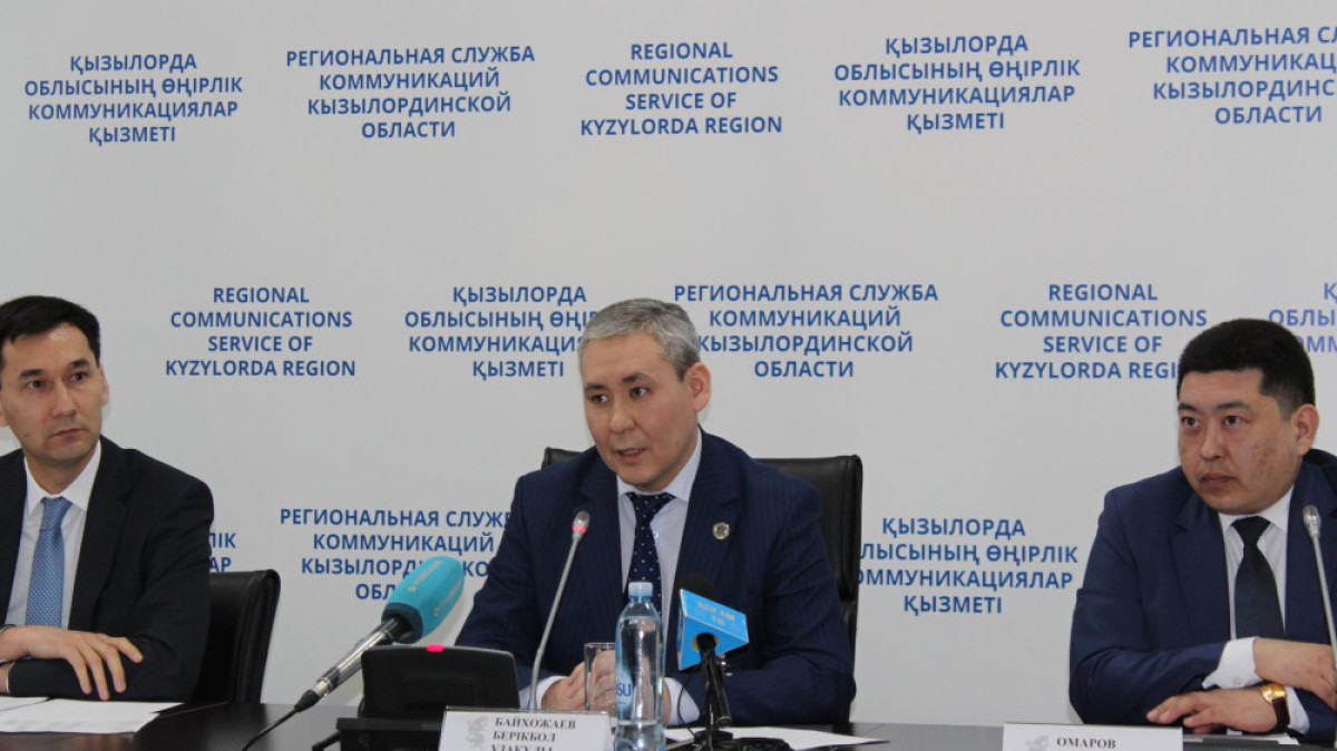  пресс- служба АДГСПК по Кызылординской области