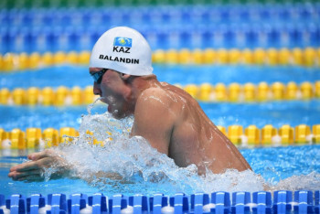 Фотография к новости: Баландин завоевал четвёртое золото на турнире в Словении