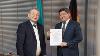 Фотография к новости: Казахстанские госслужащие перенимают немецкий опыт зеленых технологий 