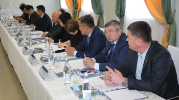 Фотография к новости: Вопросы продвижения бизнеса в МЦПС "Хоргос" и выхода на рынки Китая обсудили в Алматинской области