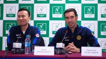 Фотография к новости: «Доказали еще раз, что принадлежим к элите» – капитан сборной Казахстана о победе над Португалией в Кубке Дэвиса