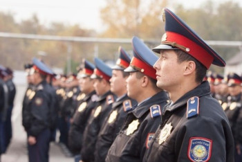 Фотография к новости: Полицейских будут набирать на ярмарке вакансий в Астане 