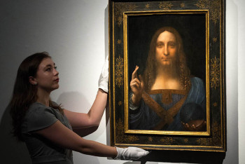 Фотография к новости: Пропала самая дорогая в мире картина 