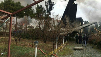 Фотография к новости: Крушение в Иране: Казахстанцев среди погибших в самолёте, вылетевшем из Бишкека, нет