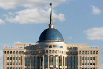 Фотография к новости: Ерулан Жамаубаев назначен ответсекретарем Министерства финансов РК