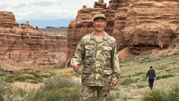 Фотография к новости: Солдат погиб на погранзаставе между Казахстаном и Туркменистаном