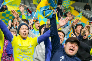 Фотография к новости:  "Астана" разгромила "Кайрат" в матче за Суперкубок