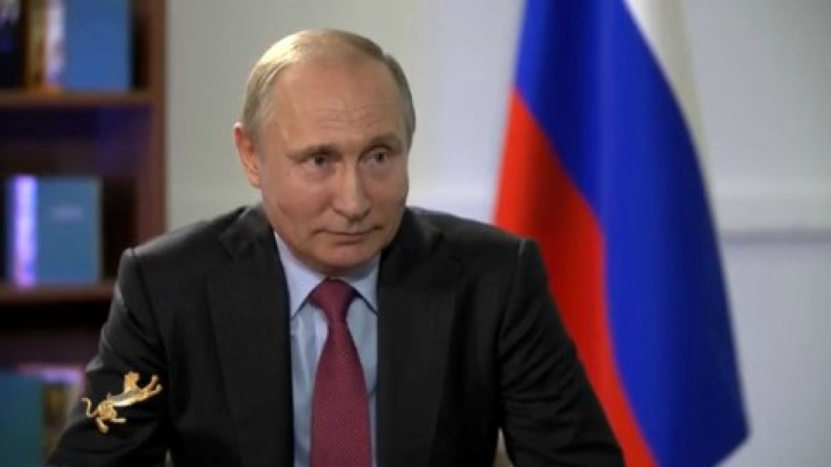  Кадр из видео ТРК Президента