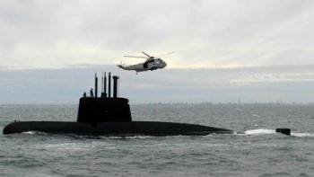 Фотография к новости: В Аргентине сообщили об обнаружении пропавшей подлодки