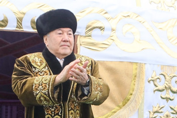 Фотография к новости: Нурсултан Назарбаев поздравил казахстанцев с праздником Наурыз