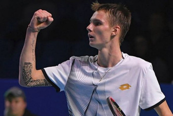 Фотография к новости: Бублик одержал победу в первом круге квалификации на турнире Masters в Майами