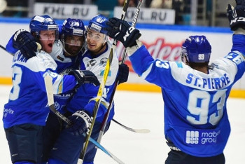 Фотография к новости: "Барыс" получил замечания от КХЛ за поведение болельщиков в социальных сетях